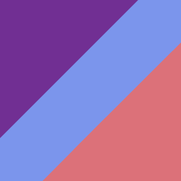 Purple/Blue/Pink