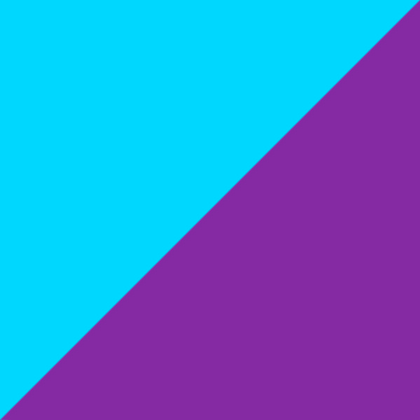 Transparent Blue/Purple