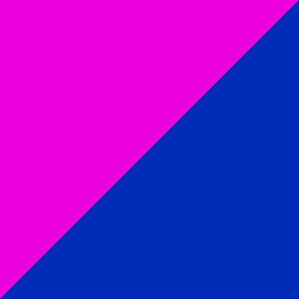 Purple Shiny/Navy Satin