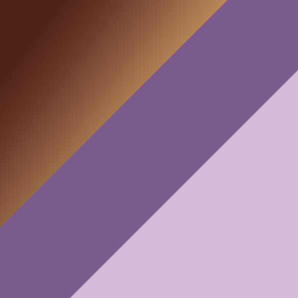 Gradient Tortoiseshell/Purple/Camel