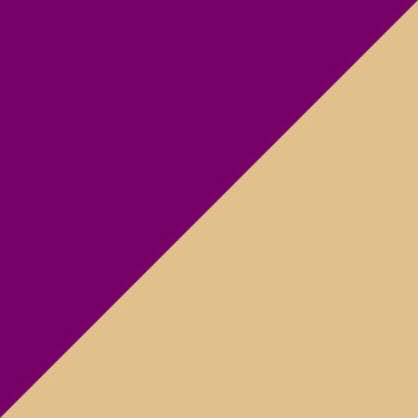Plum/Satin Gold 7255