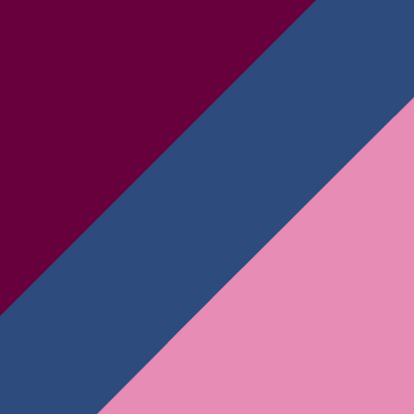 Plum/Blue/Pink