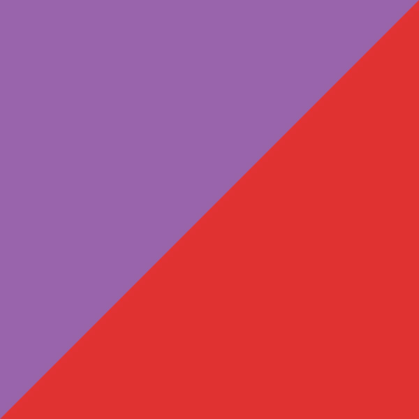 Purple Tortoiseshell/Red