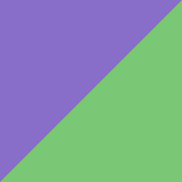 Purple Gradient/Green