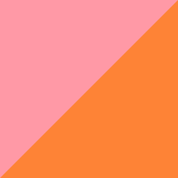 Soft Pink/Orange