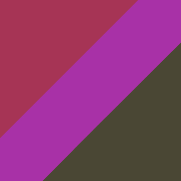 Fuchsia/Purple/Olive