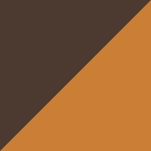 Transparent Brown/Brown Lace