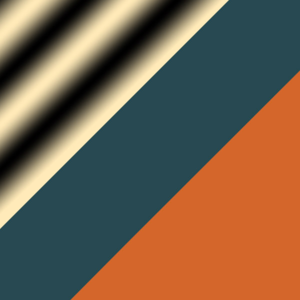 Stripes Brown/Blue/Orange