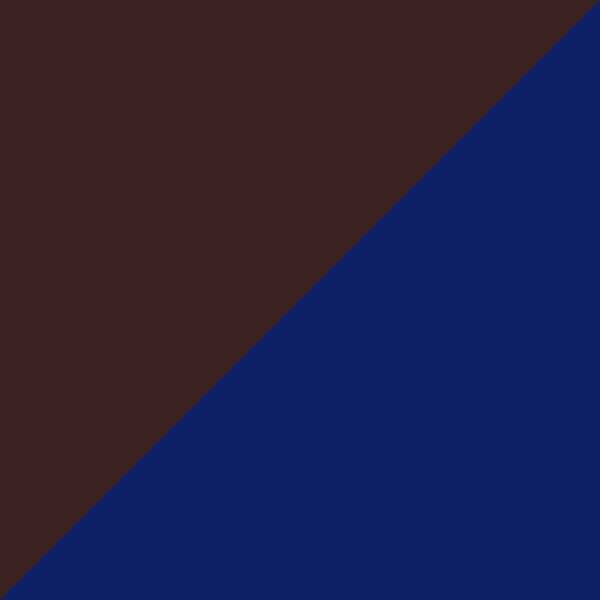 Brown/Blue Outremer