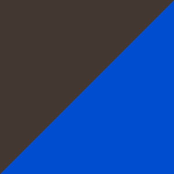 Brown/Blue