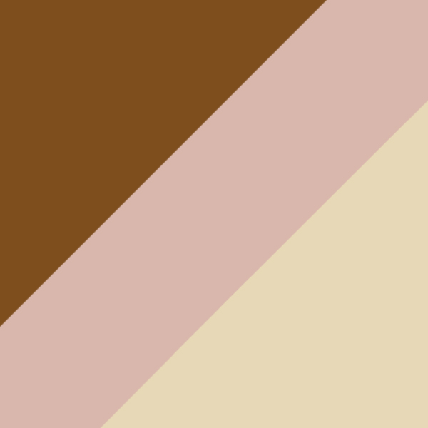Brown/Pink Gold/Demi