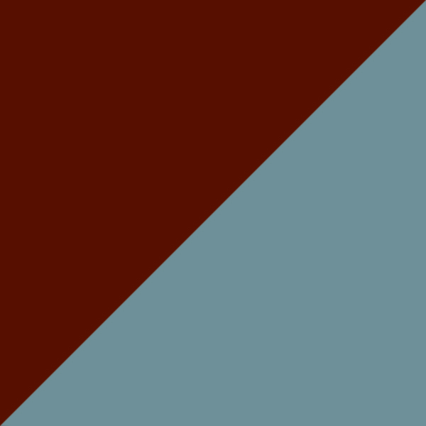 Brown/Blue