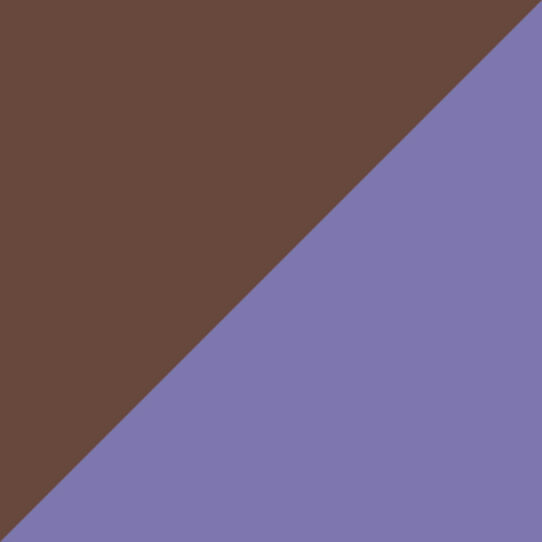 Brown/Lavender
