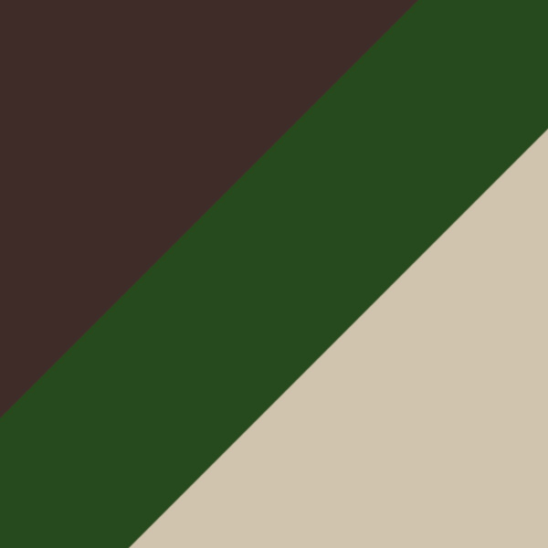 Gradient Demi/Green/Beige