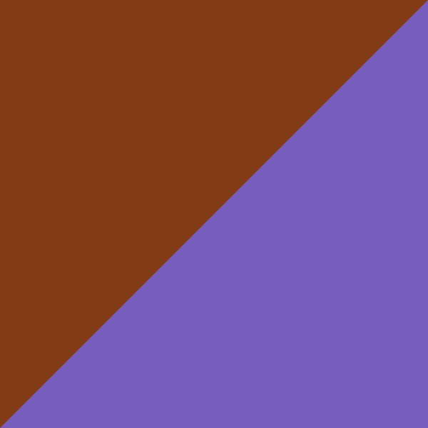 Chocolate/Purple