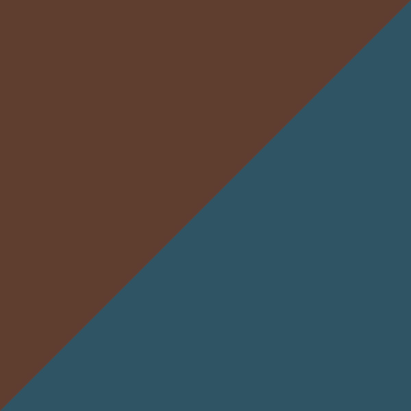 Brown/Blue Gray