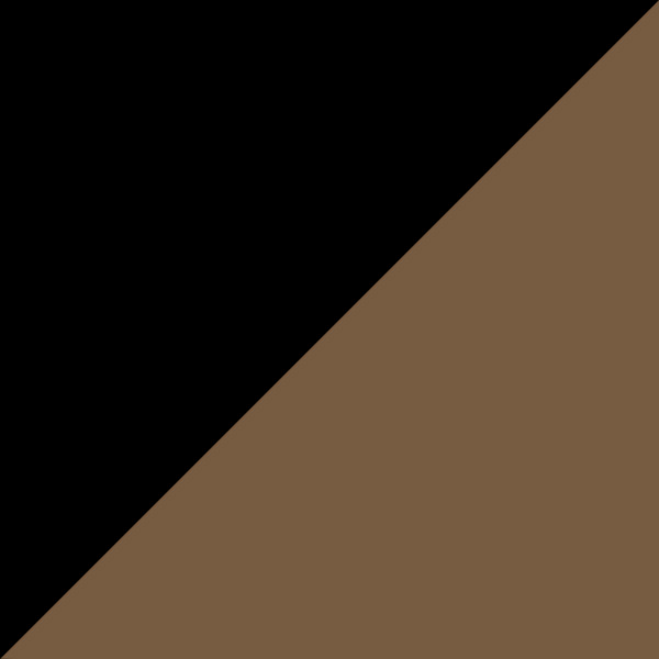 Black / Brown