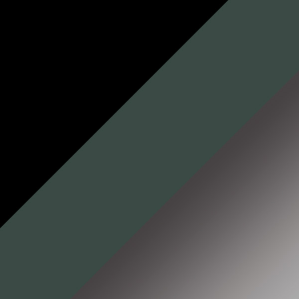 Black/Green / Gray Gradient