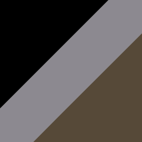 Black/Silver / Brown