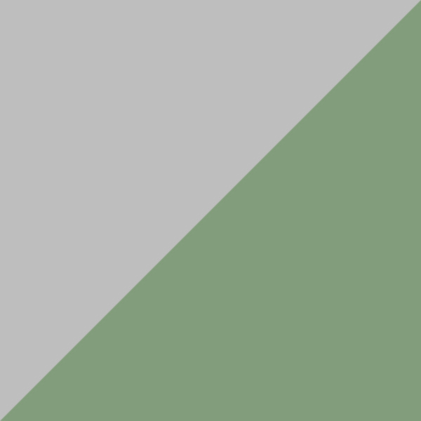 Silver/Green
