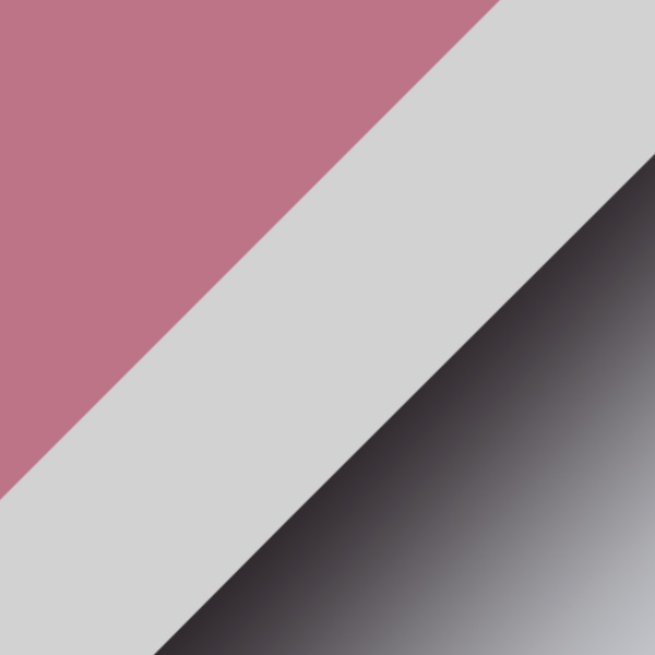 Pink/Silver / Gray Gradient