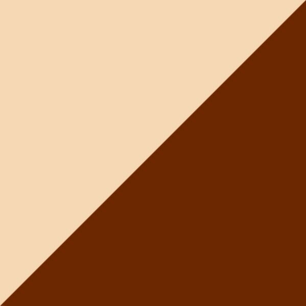 Brown/Beige / Brown Mirrored 004