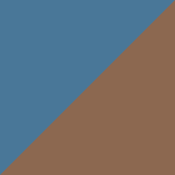Blue/Brown