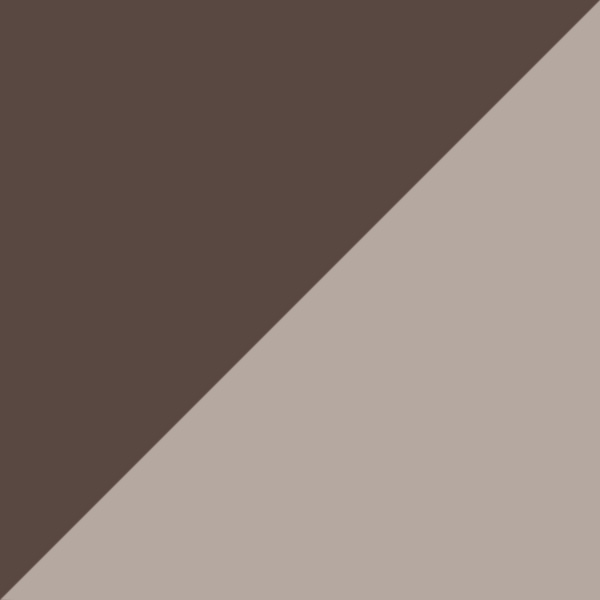 Brown/Gunmetal / Brown Gradient Double