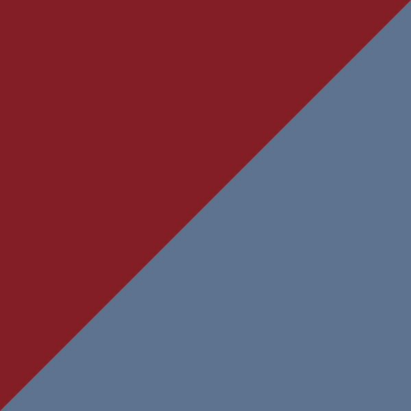 Burgundy/Blue / Blue 003