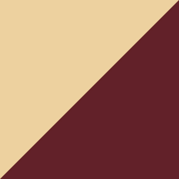 Gold/Burgundy / Red