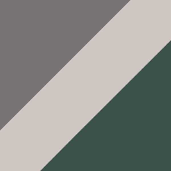 Gray/Silver / Green