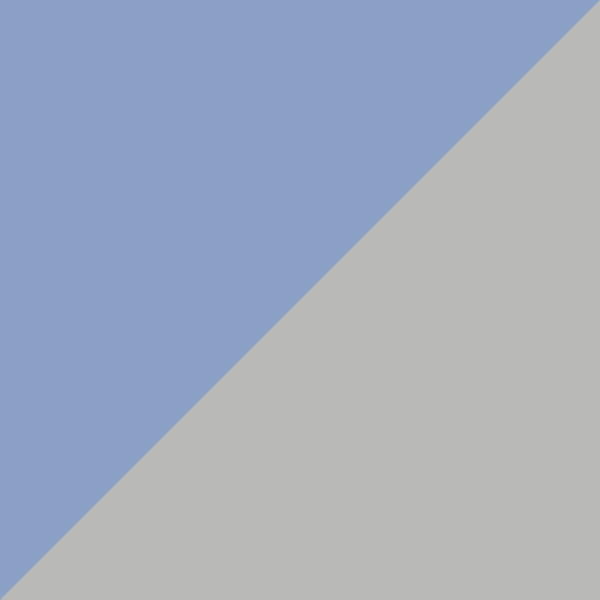 Light-Blue/Silver / Gray