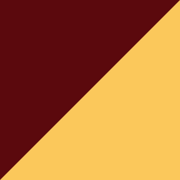 Burgundy/Gold / Green