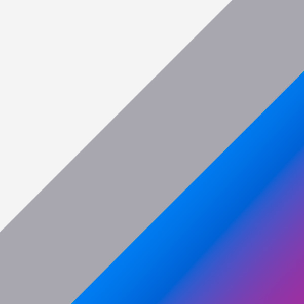 Crystal/Gray / Blue Mirrored