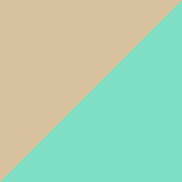 Gold / Green Mirrored