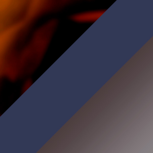 Havana/Blue / Brown Gradient