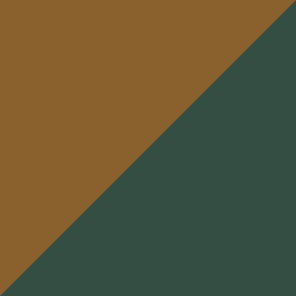 Brown/Green