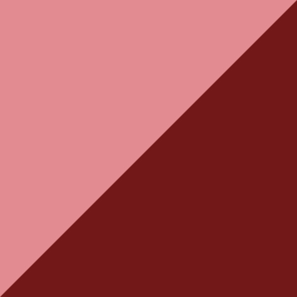 Pink/Brown