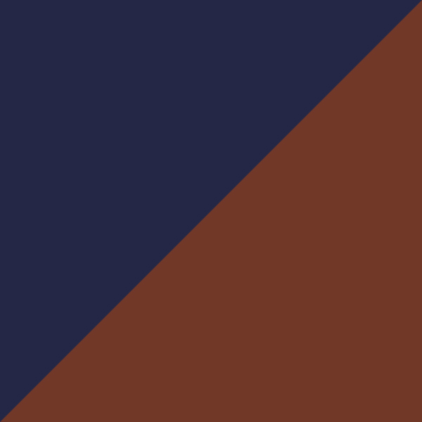 Blue-Brown Horn Gradient