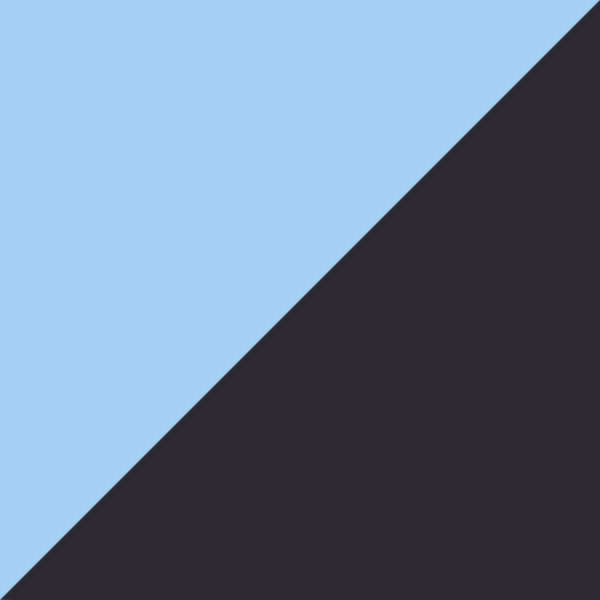 Blue Grain / Dark Gray Gradient Polarized