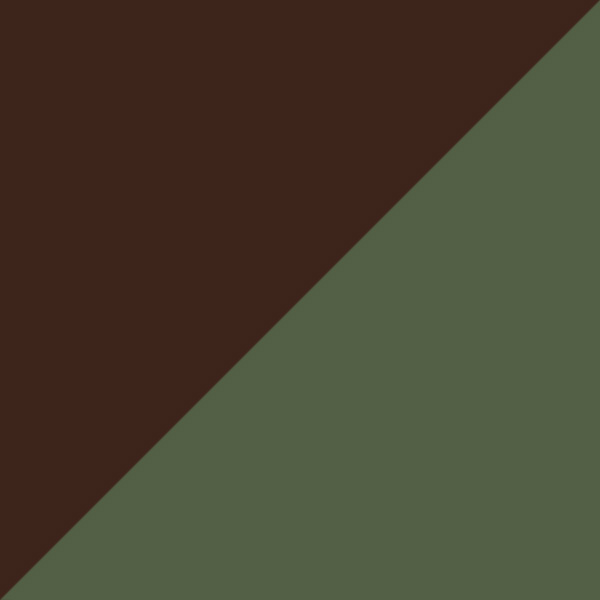 Brown Green / Gray Gradient Polarized
