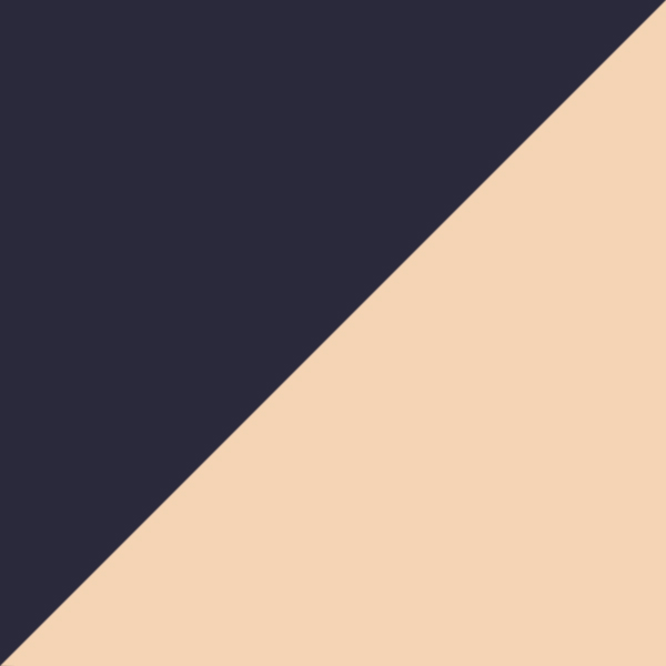 Matte Navy/Gold