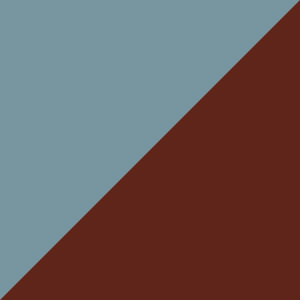 Multi Blue/Brown / Brown Polarized