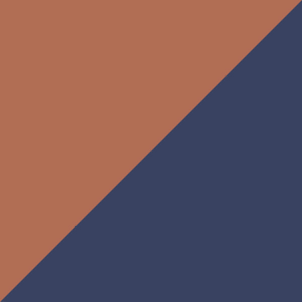 Navy/Brown