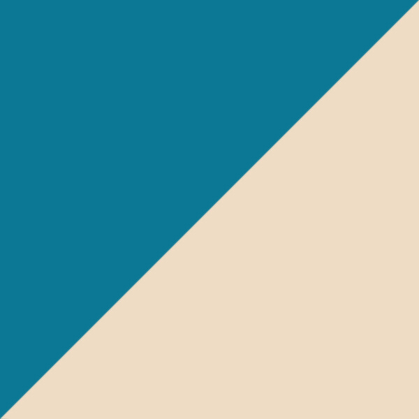 Teal/Light Gold / Dark Brown Gradient Polarized