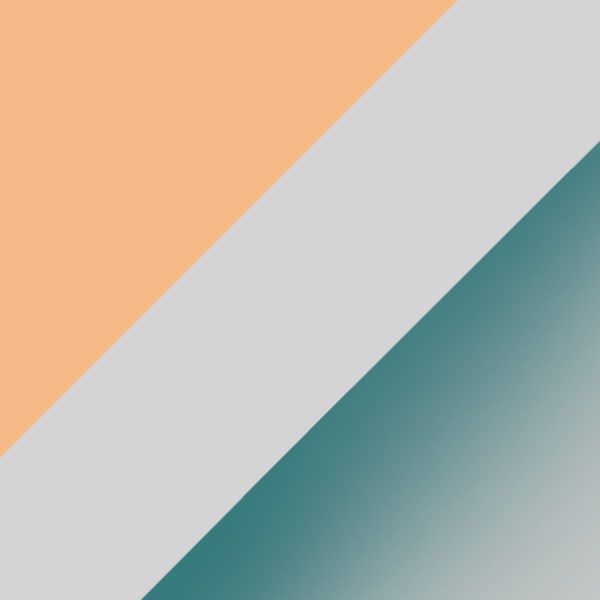 C21-77 / SL61 Light Silver Mirrored-Turquoise Pearl Gradient