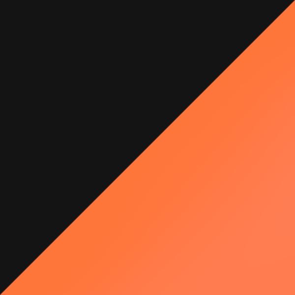 U9/GT / SL50 Orange Mirrored-Medium Gray