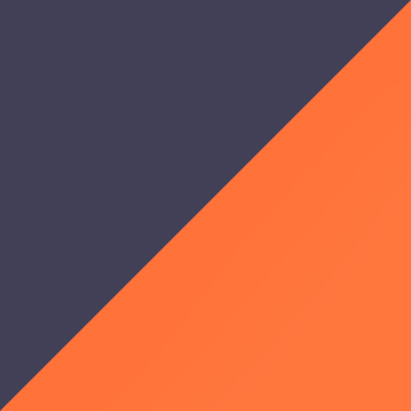 C06-PGT / SL50 Orange Mirrored-Medium Gray