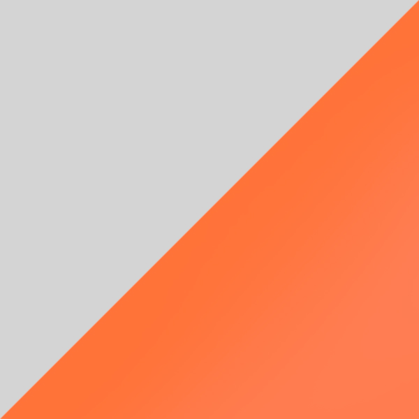 C21-PU9 / SL50 Orange Mirrored-Medium Gray