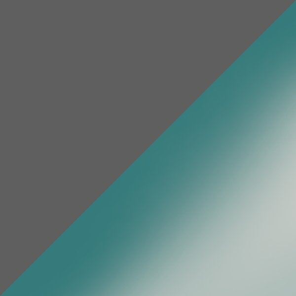 C07-05 / SL61 Light Silver Mirrored-Turquoise Pearl Gradient